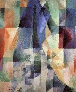 Delaunay, Robert Several Window oil painting on canvas